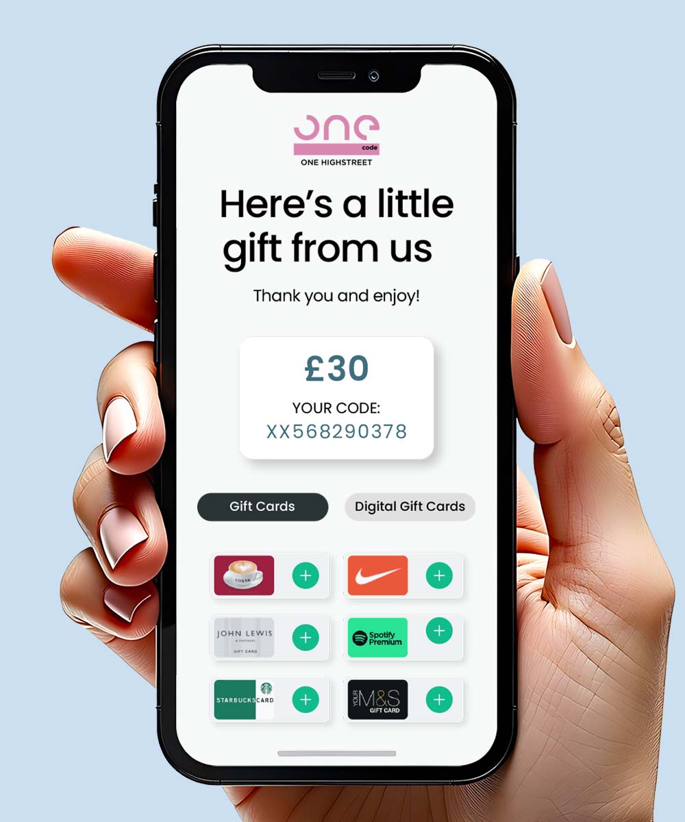 E-gifts for Business Rewards from Simply Thank You